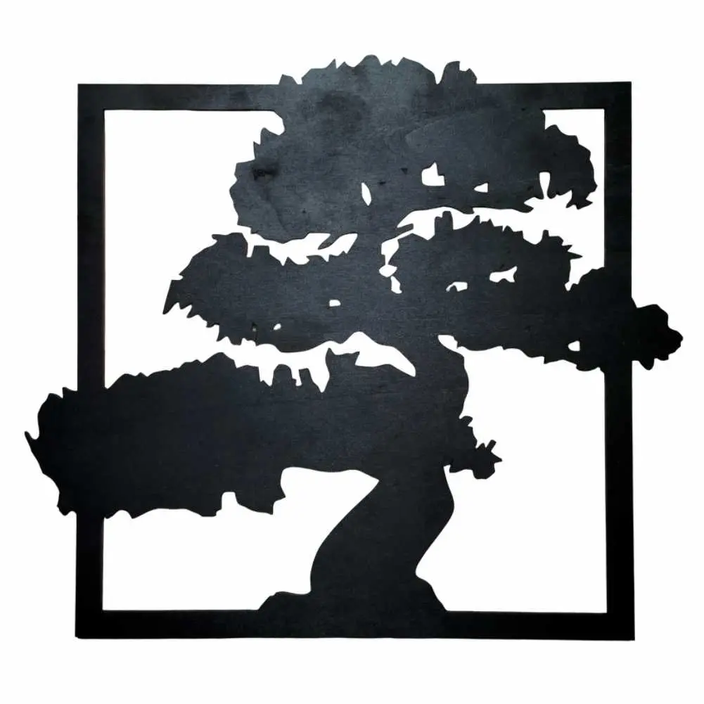 mini bonsai tree base dipinta