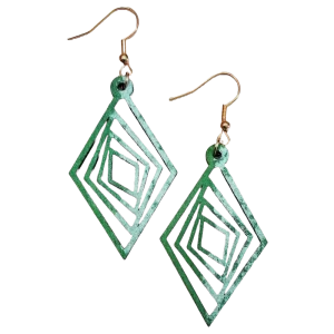 Orecchini Forest Glam