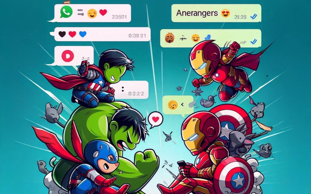 Chat Avengers quasi segreta